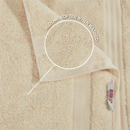 Spaces Organic Organic Cotton Hand Towel, 640 GSM, Solid