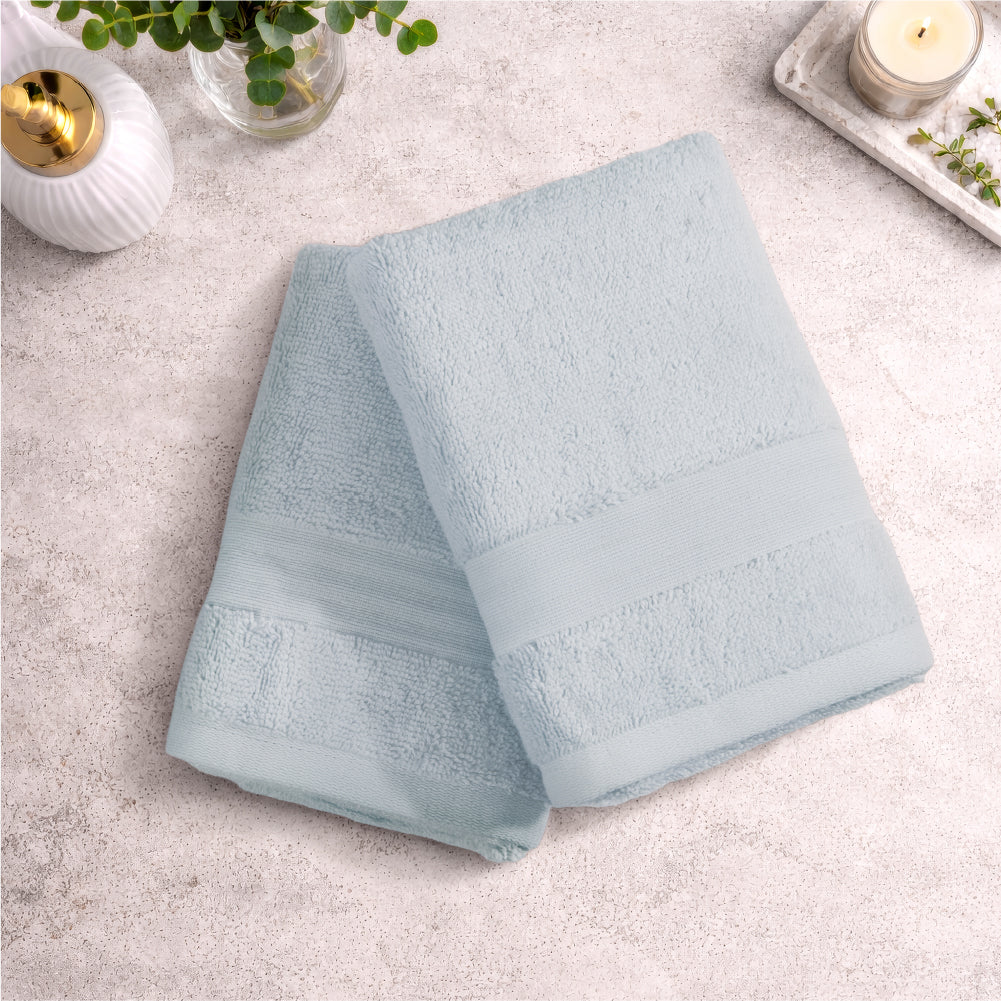 Spaces Organic Organic Cotton Hand Towel, 640 GSM, Solid