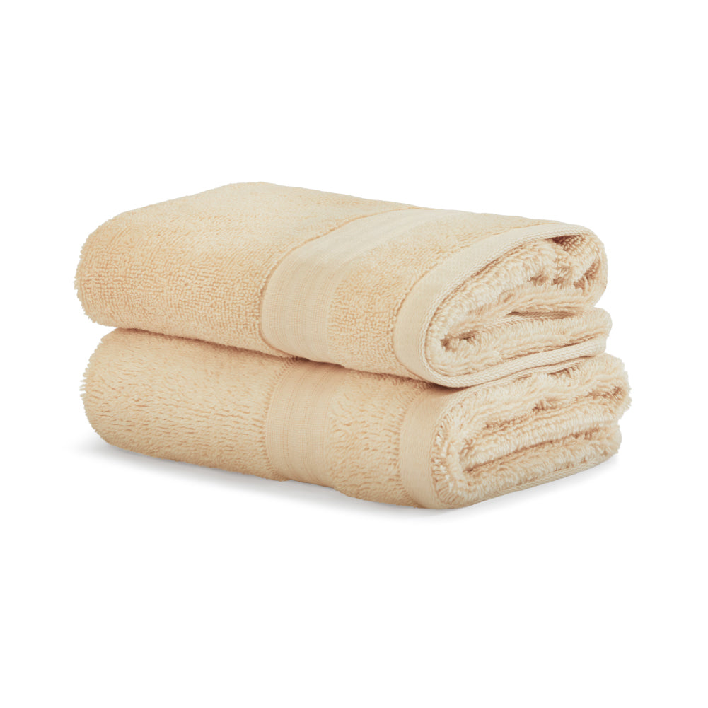 Spaces Organic Organic Cotton Hand Towel, 640 GSM, Solid