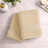 Spaces Organic Organic Cotton Hand Towel, 640 GSM, Solid