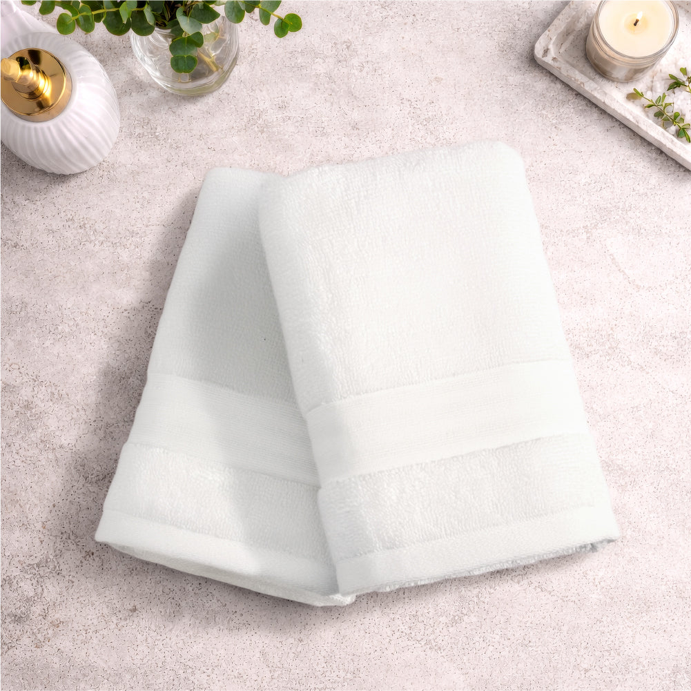 Spaces Organic Organic Cotton Hand Towel, 640 GSM, Solid