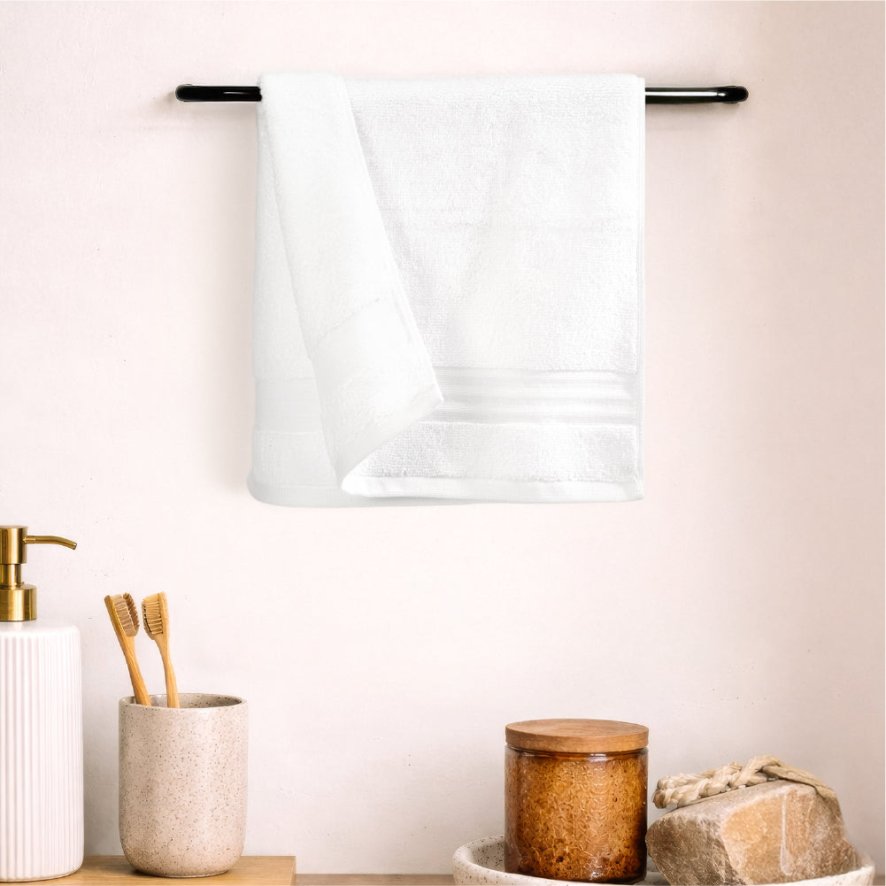 Spaces Organic Organic Cotton Hand Towel, 640 GSM, Solid