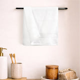 Spaces Organic Organic Cotton Hand Towel, 640 GSM, Solid