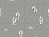 Spaces Refined Light Grey Floral Duvet Cover