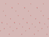 Spaces Essential 144 TC Pink Floral Duvet Cover