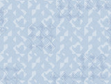 Spaces Essentials Premium Cotton Viscose Large Bedsheet, 138 TC, Geometric, Light Grey