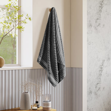 Spaces Mellow 100% Cotton Bath Towel, 350 GSM, Solid, Colours Available