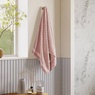 Spaces Mellow 100% Cotton Bath Towel, 350 GSM, Solid, Colours Available