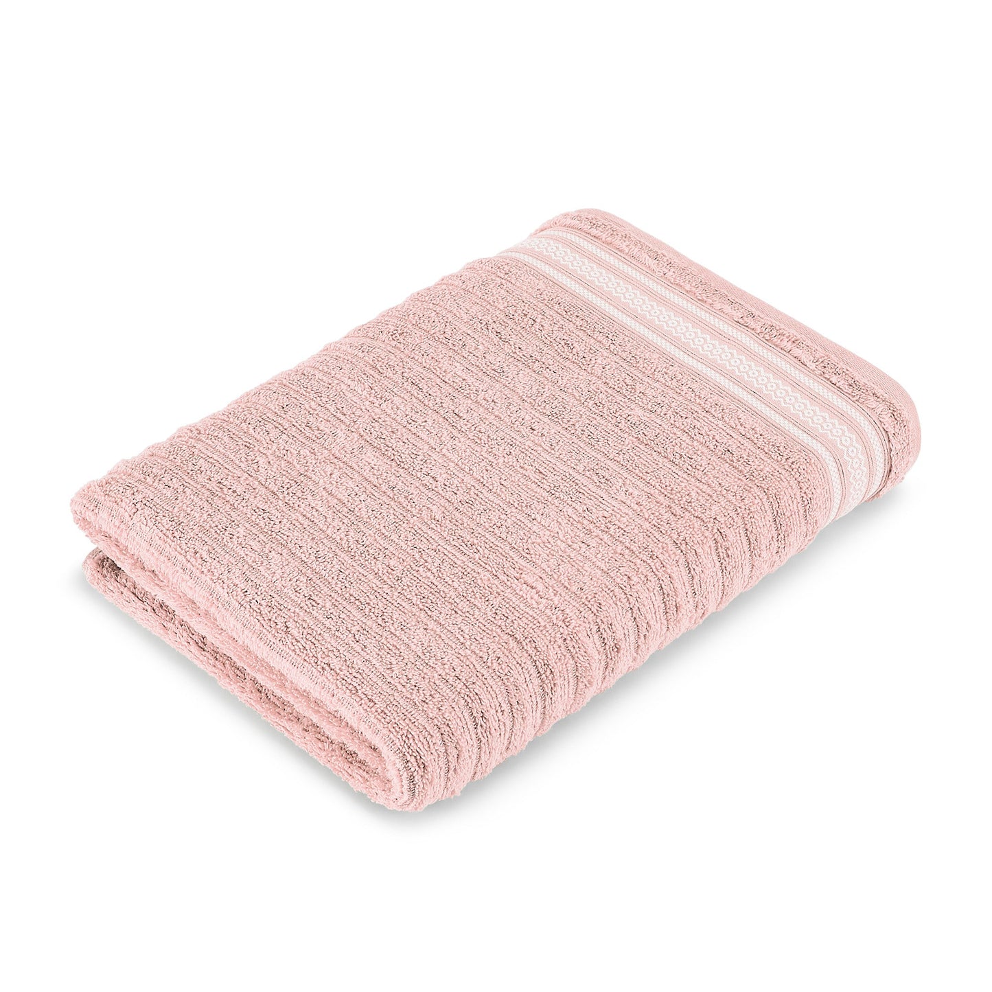 Spaces Mellow 100% Cotton Bath Towel, 350 GSM, Solid, Colours Available