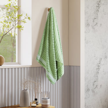 Spaces Mellow 100% Cotton Bath Towel, 350 GSM, Solid, Colours Available