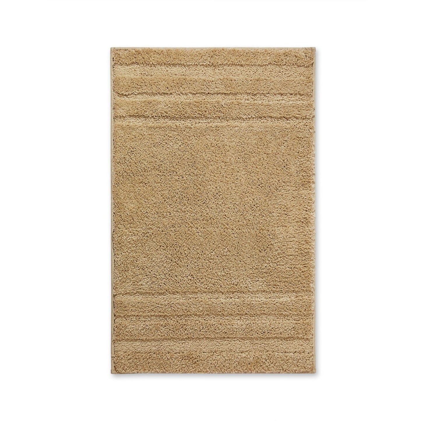 Spaces Airsoft Polyester Small Bath Mat, 1552 GSM, Solid, Yellow