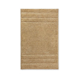 Spaces Airsoft Polyester Small Bath Mat, 1552 GSM, Solid, Yellow