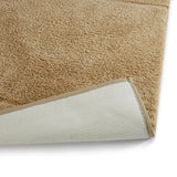 Spaces Airsoft Polyester Small Bath Mat, 1552 GSM, Solid, Yellow