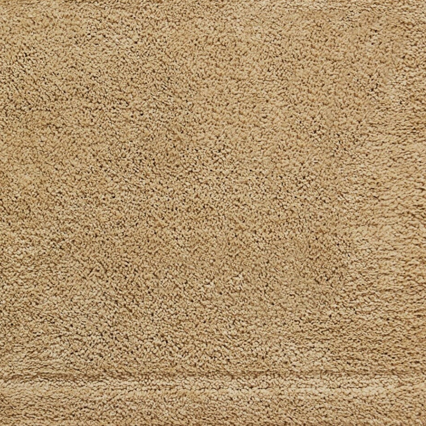 Spaces Airsoft Polyester Small Bath Mat, 1552 GSM, Solid, Yellow