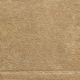 Spaces Airsoft Polyester Small Bath Mat, 1552 GSM, Solid, Yellow