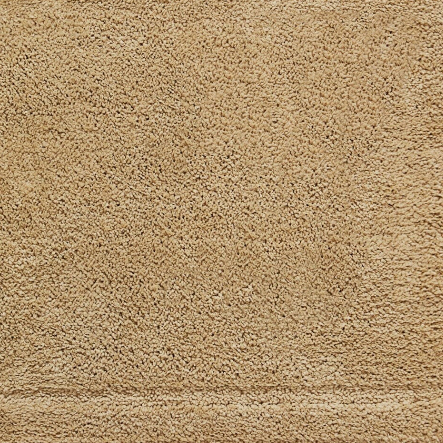 Spaces Airsoft Polyester Small Bath Mat, 1552 GSM, Solid, Yellow