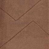 Spaces Swift Flow Polyester Small Bath Mat, 1677 GSM, Solid, Dark Brown