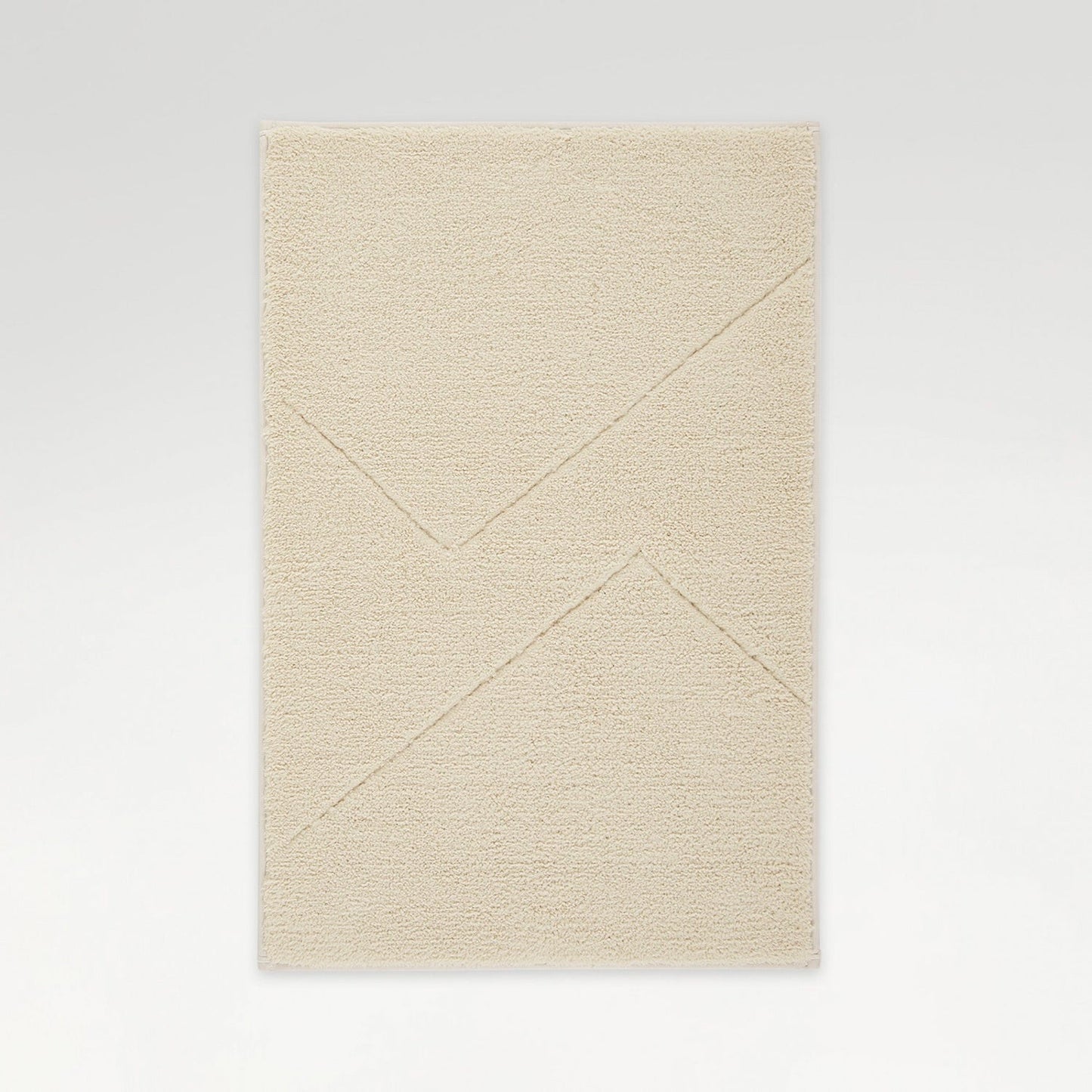 Spaces Swift Flow Polyester Small Bath Mat, 1677 GSM, Solid, Light Brown