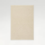 Spaces Swift Flow Polyester Small Bath Mat, 1677 GSM, Solid, Light Brown