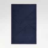 Spaces Swift Flow Polyester Large Bath Mat, 1659 GSM, Solid, Navy