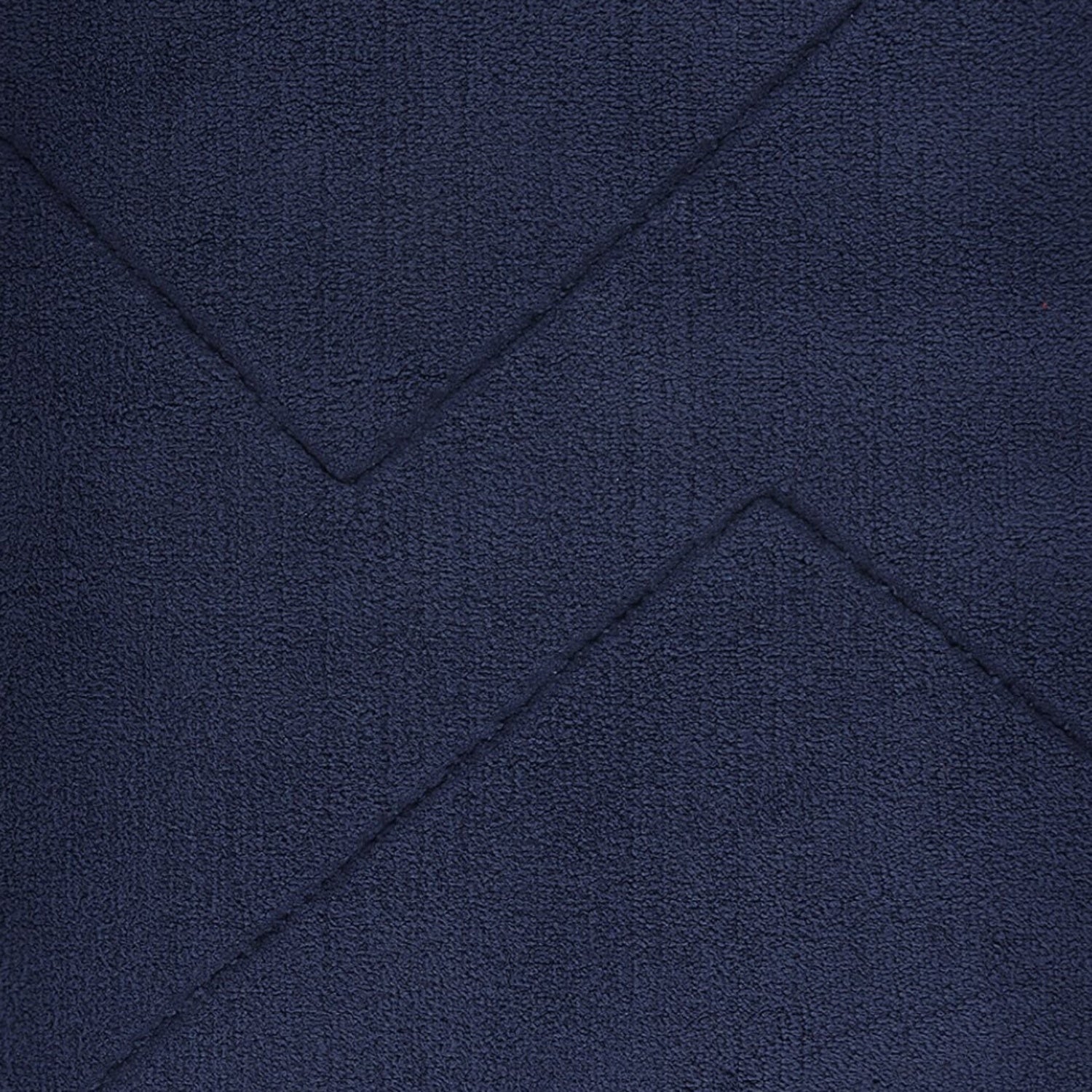 Spaces Swift Flow Polyester Large Bath Mat, 1659 GSM, Solid, Navy