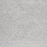 Spaces Swift Flow Polyester Large Bath Mat, 1659 GSM, Solid, Silver
