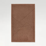 Spaces Swift Flow Polyester Large Bath Mat, 1659 GSM, Solid, Dark Brown