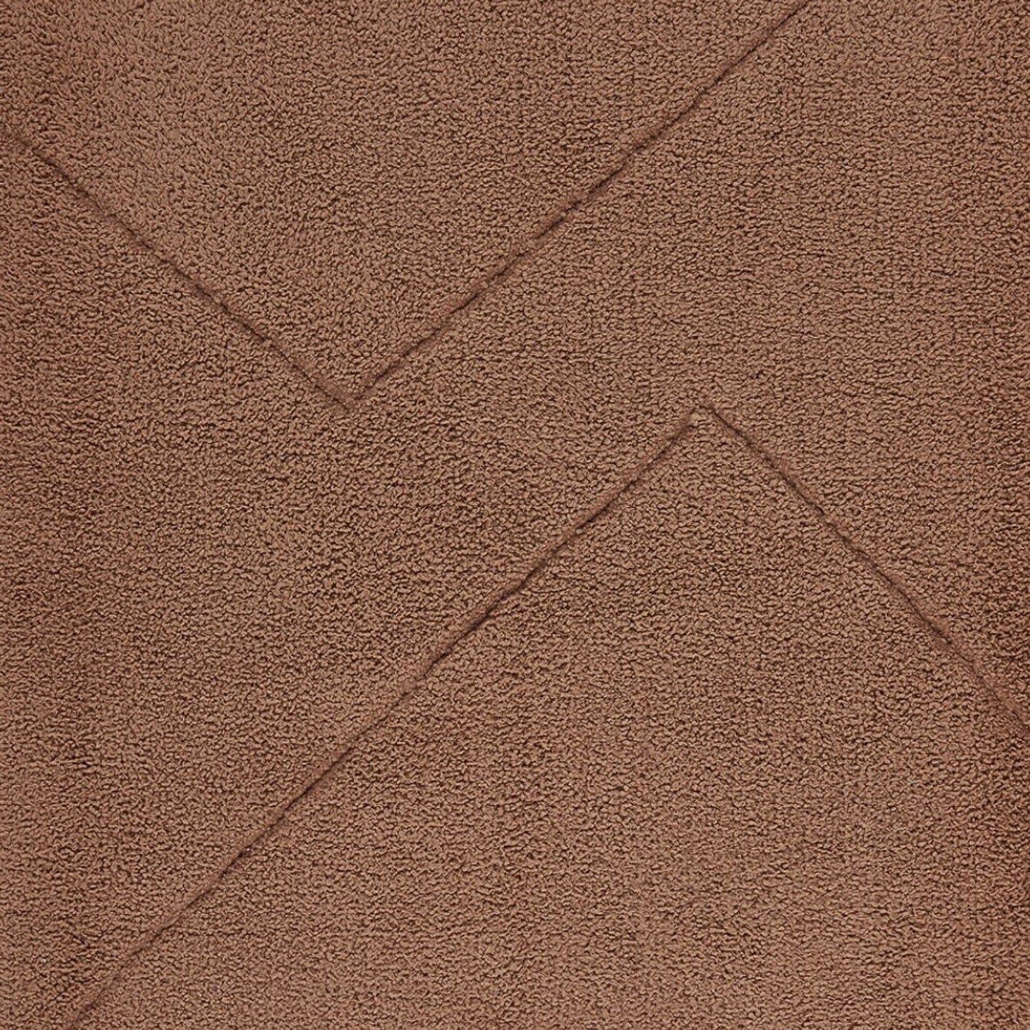 Spaces Swift Flow Polyester Large Bath Mat, 1659 GSM, Solid, Dark Brown