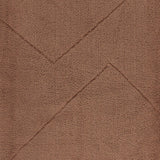 Spaces Swift Flow Polyester Large Bath Mat, 1659 GSM, Solid, Dark Brown