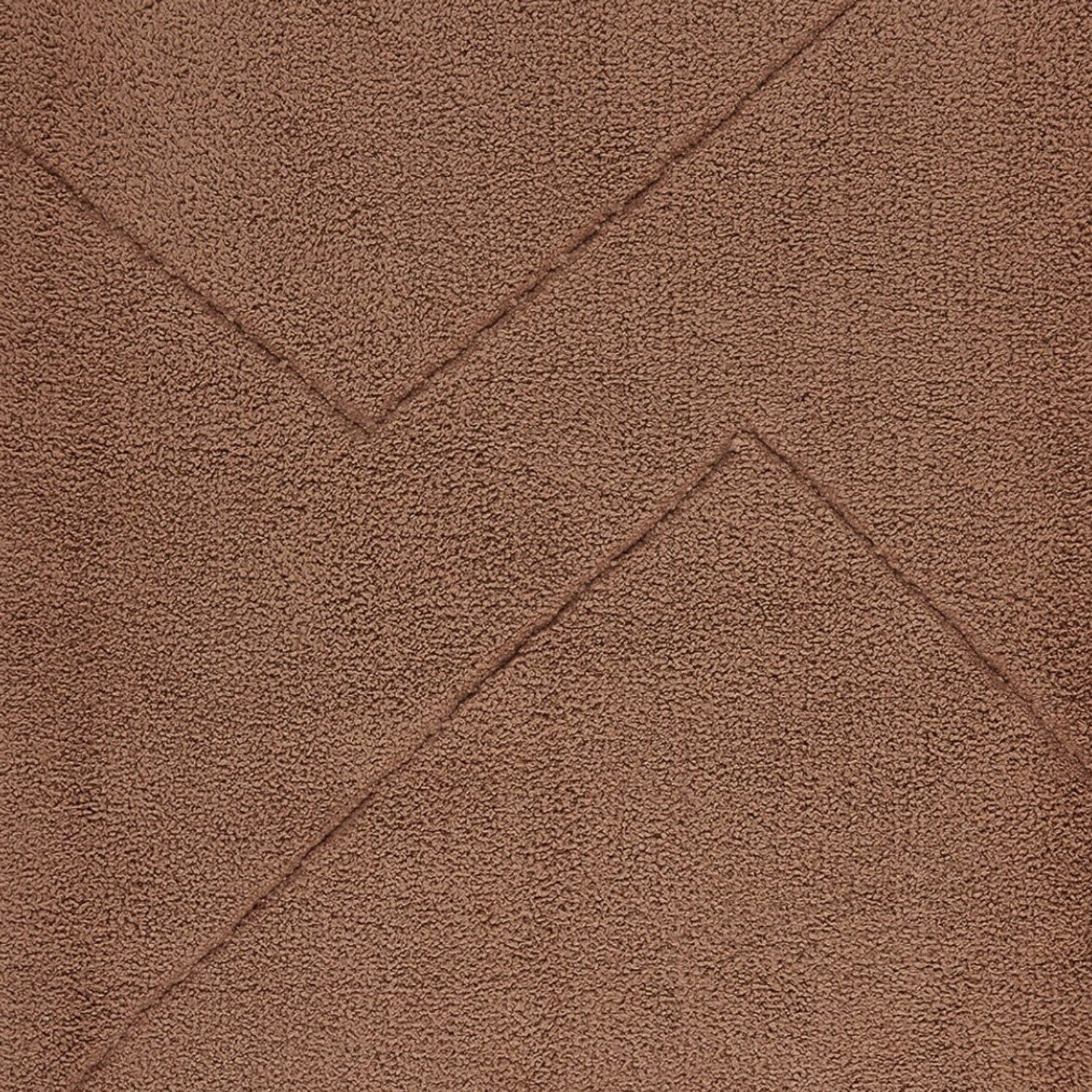Spaces Swift Flow Polyester Large Bath Mat, 1659 GSM, Solid, Dark Brown