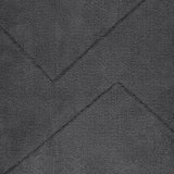 Spaces Swift Flow Polyester Large Bath Mat, 1659 GSM, Solid, Light Grey