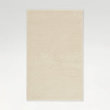 Spaces Swift Flow Polyester Large Bath Mat, 1659 GSM, Solid, Light Brown