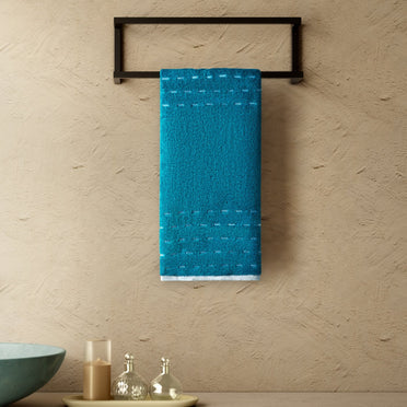 Spaces Airsoft 100% Cotton Hand Towel Set (2 Pcs), 450 GSM, Solid