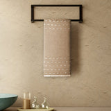 Spaces Airsoft 100% Cotton Hand Towel Set (2 Pcs), 450 GSM, Solid