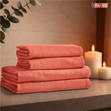 Spaces Freshlite 100% Cotton Bath Towel, 250 GSM, Solid Colours Available