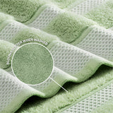 Spaces Hygro Hygro Cotton Bath Towel, 600 GSM, Solid, Light Green