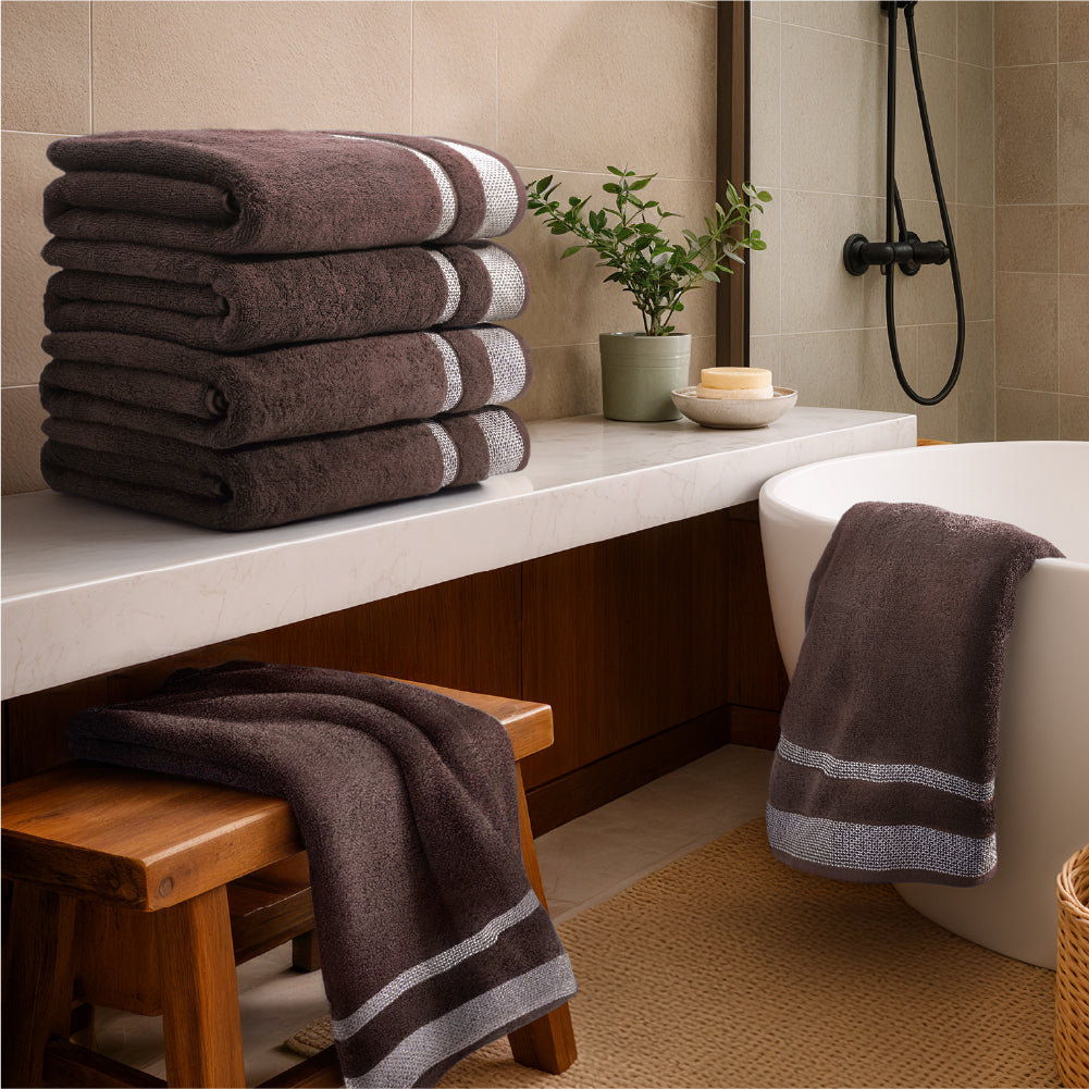 Spaces Hygro Hygro Cotton Bath Towel, 600 GSM, Solid