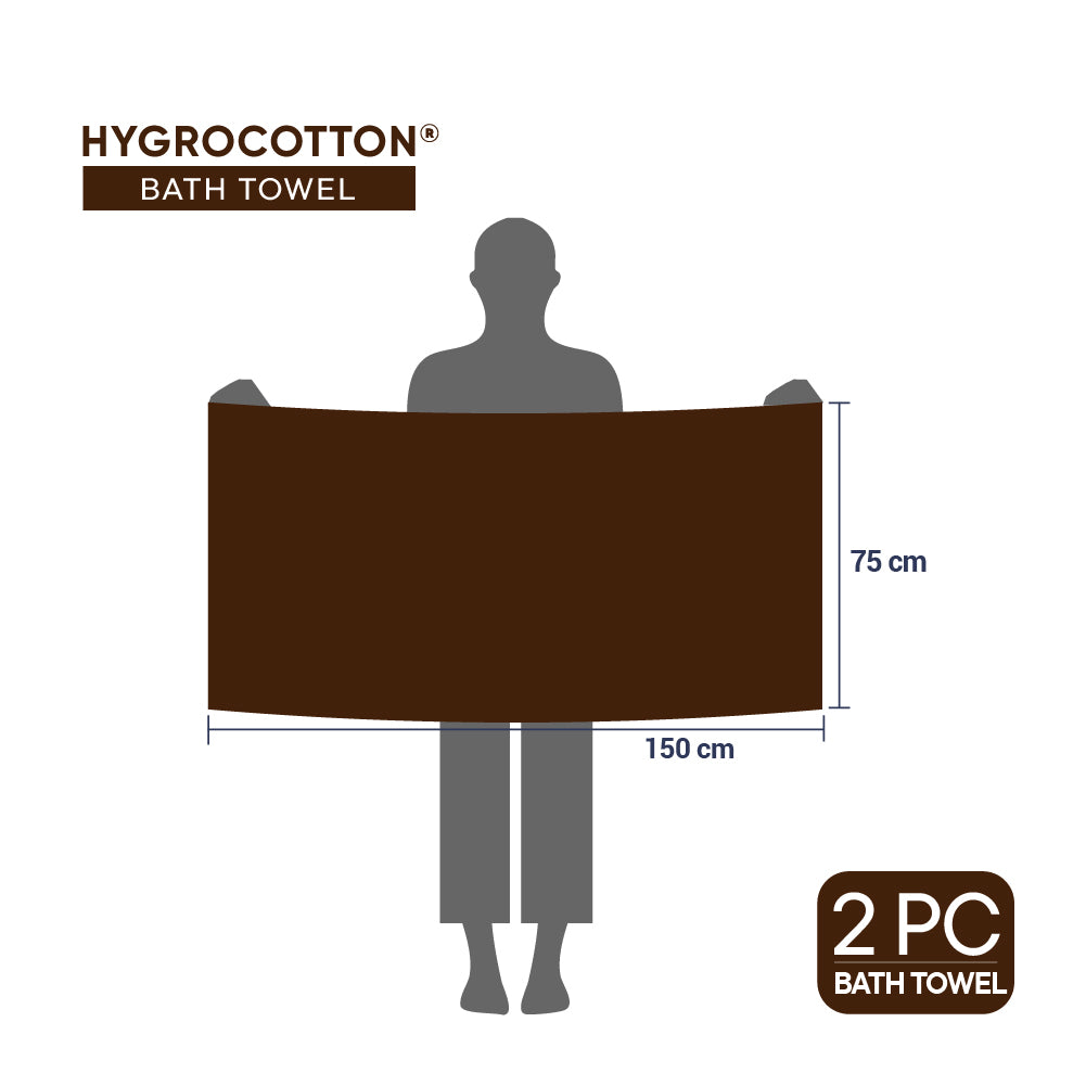 Spaces Hygro Hygro Cotton Bath Towel, 600 GSM, Solid