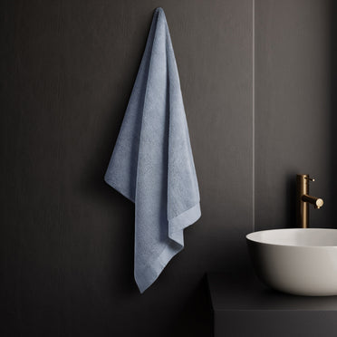 Spaces Eminence 100% Cotton Bath Towel, 670 GSM, Solid Colours Available