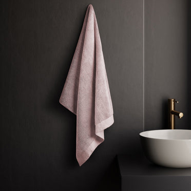 Spaces Eminence 100% Cotton Bath Towel, 670 GSM, Solid Colours Available