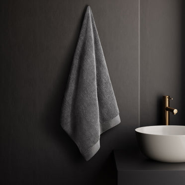 Spaces Eminence 100% Cotton Bath Towel, 670 GSM, Solid Colours Available