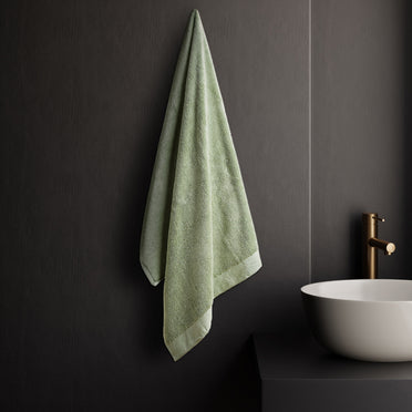 Spaces Eminence 100% Cotton Bath Towel, 670 GSM, Solid Colours Available