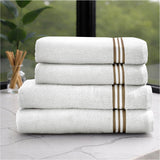 Spaces Swift Flow 100% Cotton Bath Towel, 500 GSM, Solid