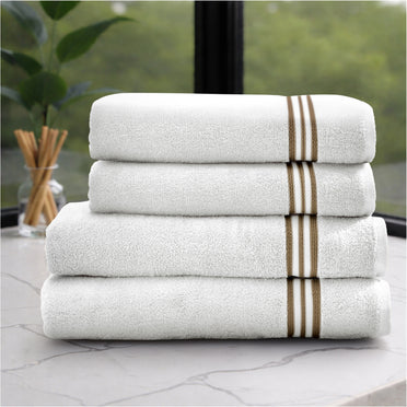 Spaces Swift Flow 100% Cotton Bath Towel, 500 GSM, Solid