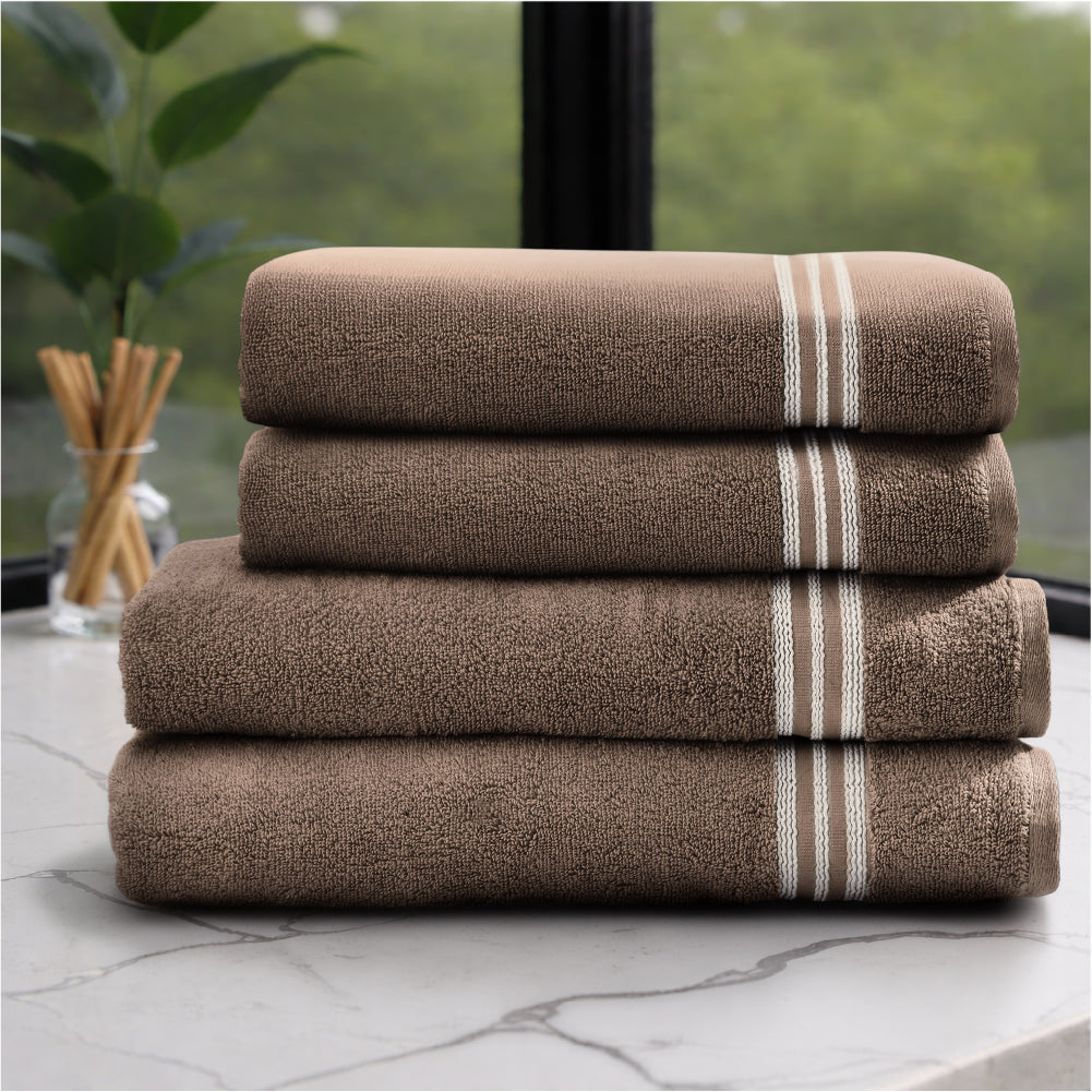 Spaces Swift Flow 100% Cotton Bath Towel, 500 GSM, Solid