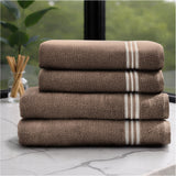Spaces Swift Flow 100% Cotton Bath Towel, 500 GSM, Solid