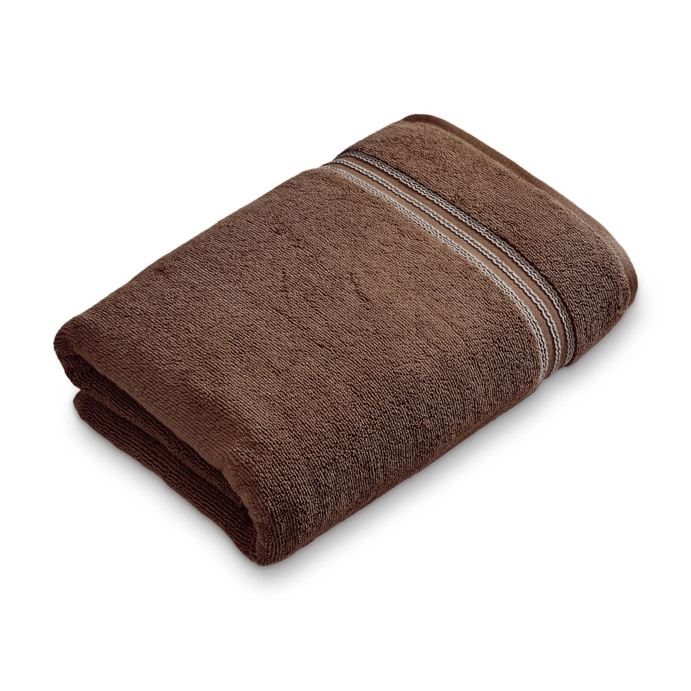 Spaces Swift Flow 100% Cotton Bath Towel, 500 GSM, Solid
