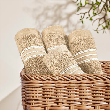 Spaces Swift Flow 100% Cotton Face Towel, 500 GSM, Solid, Colours Available  Pack Of 1
