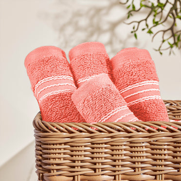 Spaces Swift Flow 100% Cotton Face Towel, 500 GSM, Solid, Colours Available  Pack Of 1