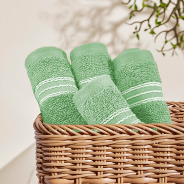 Spaces Swift Flow 100% Cotton Face Towel, 500 GSM, Solid, Colours Available  Pack Of 1